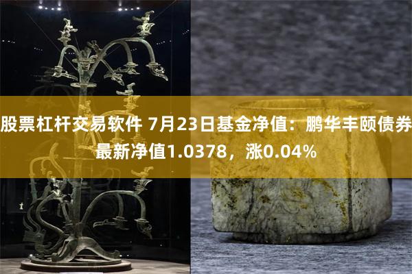 股票杠杆交易软件 7月23日基金净值：鹏华丰颐债券最新净值1.0378，涨0.04%