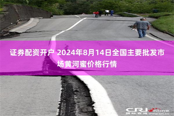 证券配资开户 2024年8月14日全国主要批发市场黄河蜜价格行情